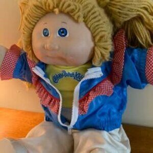 Cabbage Patch Kids Doll - Collectible